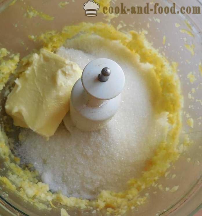 Lemon påske kake uten gjær multivarka - enkel trinnvis oppskrift med bilder på yoghurt kake