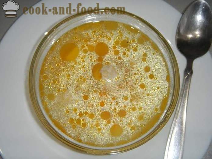 Deilig suppe med kjøttboller og nudler - en trinnvis oppskrift med bilder hvordan du koker suppe med kjøttboller