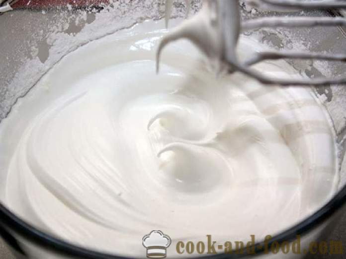 Protein sitron glasur for kaken av pulverisert sukker - glasur oppskrift uten koking