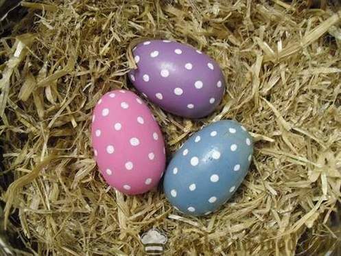 Påskeegg - hvordan å dekorere egg til påske