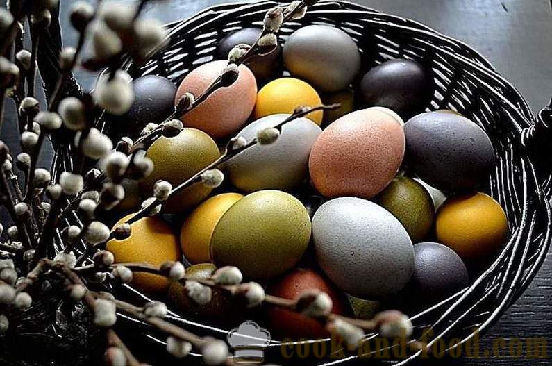Naturlige fargestoffer for egg til påske - Hvordan lage en naturlig fargestoff hjemme