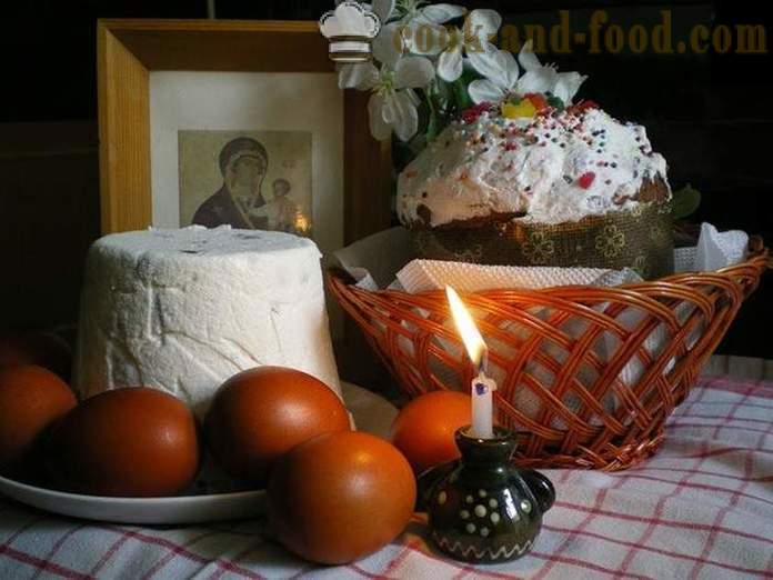 Kulinariske tradisjoner og skikker i påsken - påskebord i slavisk ortodokse tradisjonen