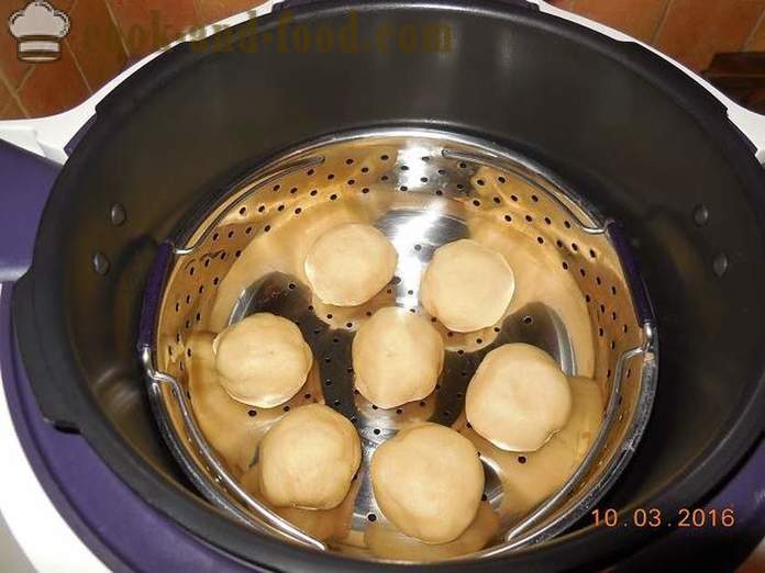 Honningkaker med sitron glasur - hvordan å bake honningkaker i multivarka oppskrift med bilder.