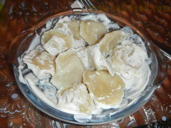 Deilig og saftig hjemmelaget ravioli med myasom- hvordan å lage dumplings hjemme, trinnvis oppskrift med bilder.