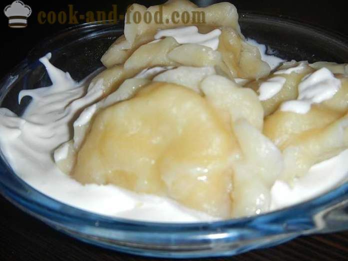 Deilige dumplings med poteter og rømme. Hvordan lage dumplings med poteter - steg for steg oppskrift med bilder.