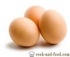 Hvordan lage en hardkokt egg, hvordan koke egg ordentlig (bilder, video)