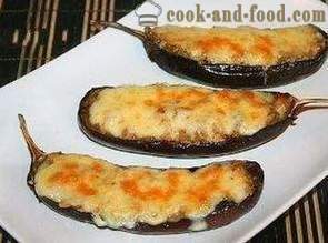 Bakt aubergine i ovnen eller oppskrift aubergine 
