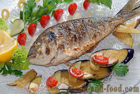Fish karpe på engelsk, hvordan du koker karpe - en velsmakende oppskrift