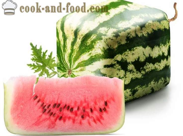 Hvordan velge en vannmelon? - video oppskrifter hjemme