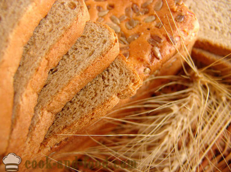 Hva brød er den mest nyttige? - video oppskrifter hjemme
