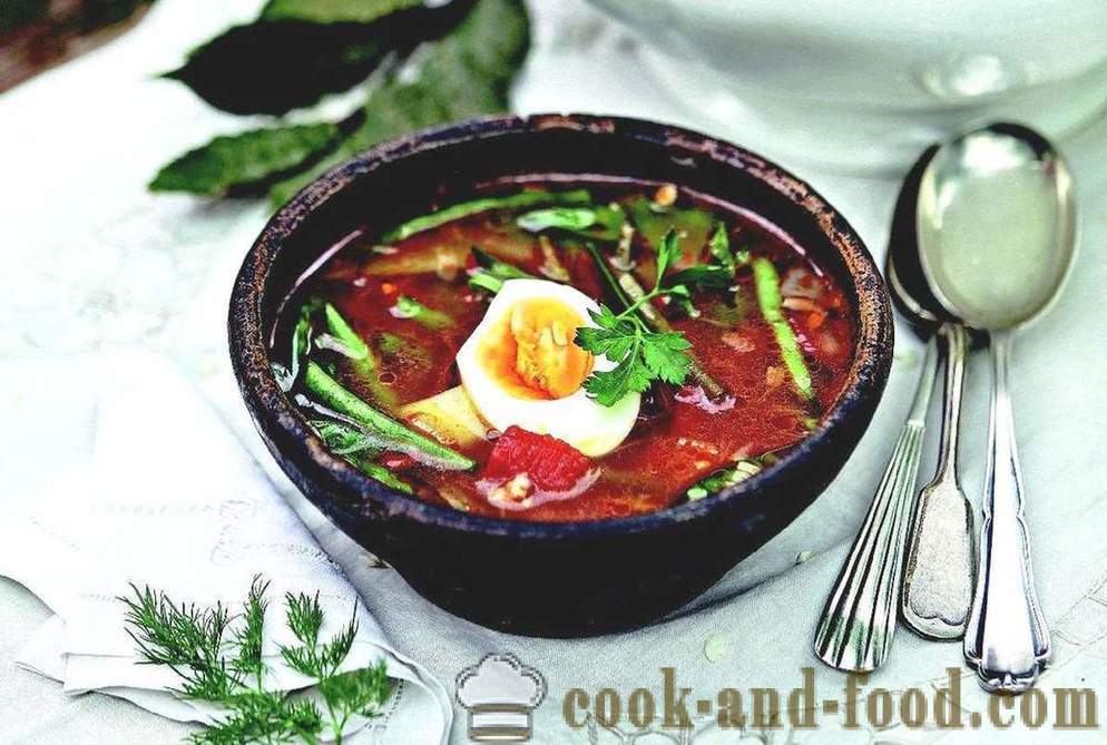 Matlaging suppe i sommer: 5 enkle oppskrifter - video oppskrifter hjemme