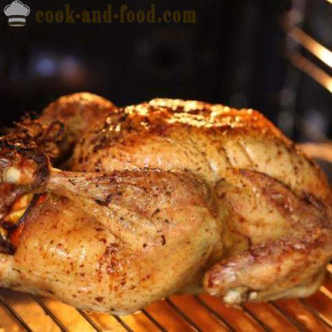 Hvor deilig bakt kylling i ovnen - video oppskrifter hjemme