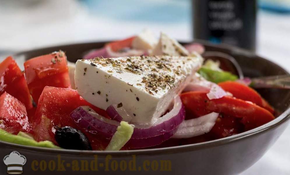 Hvordan forberede krydder for gresk salat - video oppskrifter hjemme