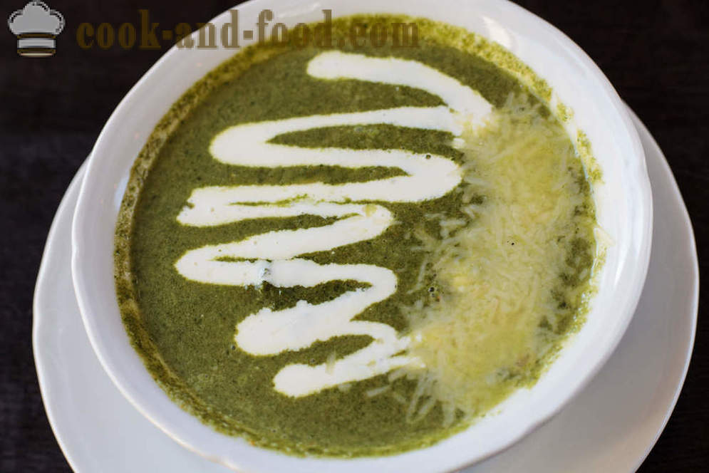Suppe av grønne erter: tre opprinnelige oppskriften