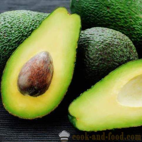 Hvordan å forberede en avocado
