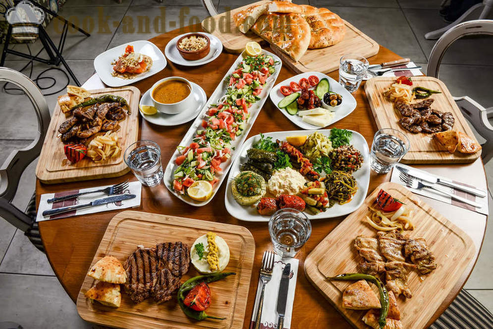 De mest populære retter av tyrkisk mat - video oppskriftene hjemme