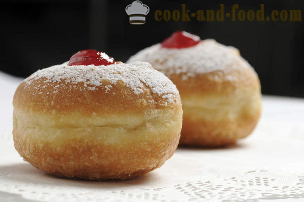 Oppskrift: cottage cheese donuts