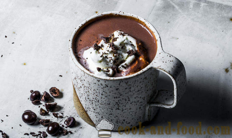 Oppskrift: Varm sjokolade fra kakaopulver