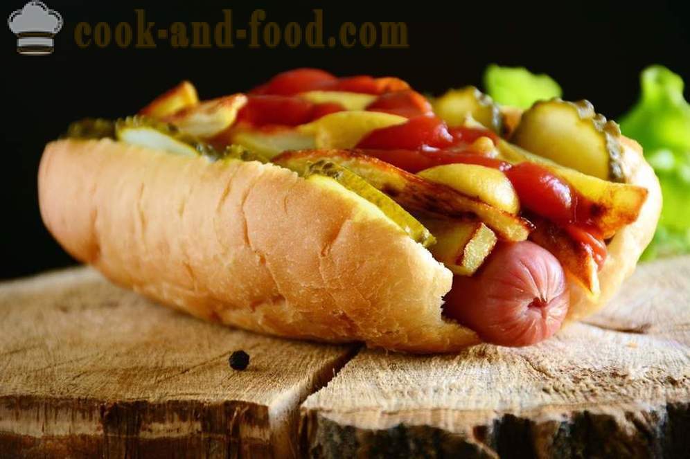 3 deilige hot dog piknik - video oppskrifter hjemme