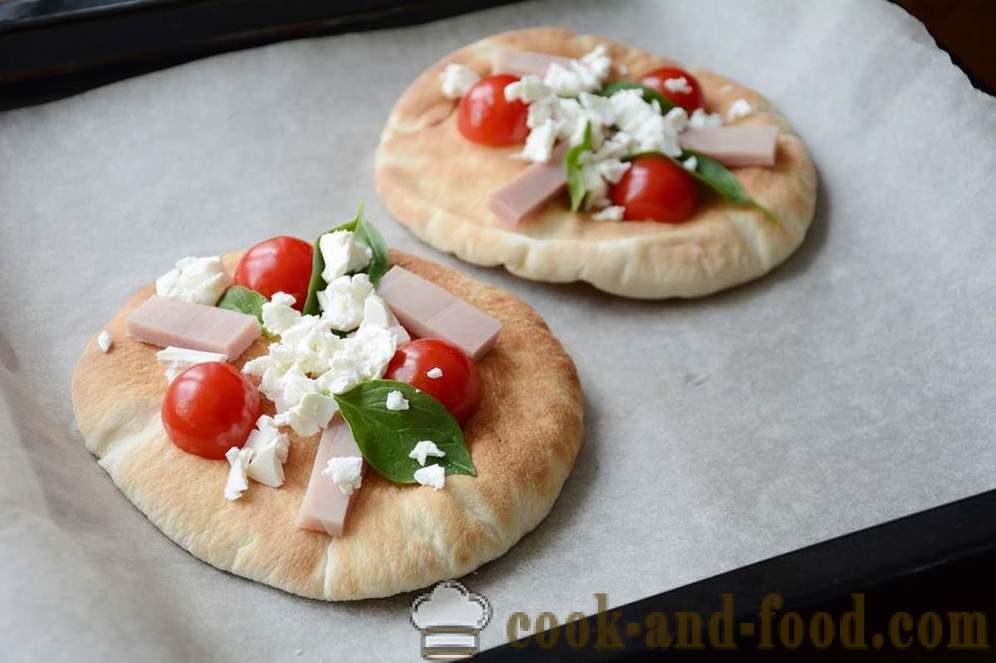 Pizza, suppe og kake med jordbær til lunsj - video oppskrifter hjemme