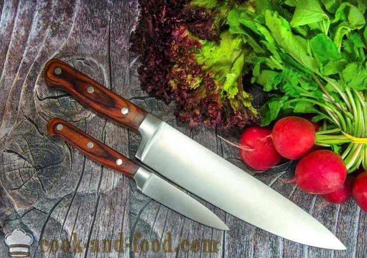 Hvordan velge kjøkkenkniver - video oppskrifter hjemme