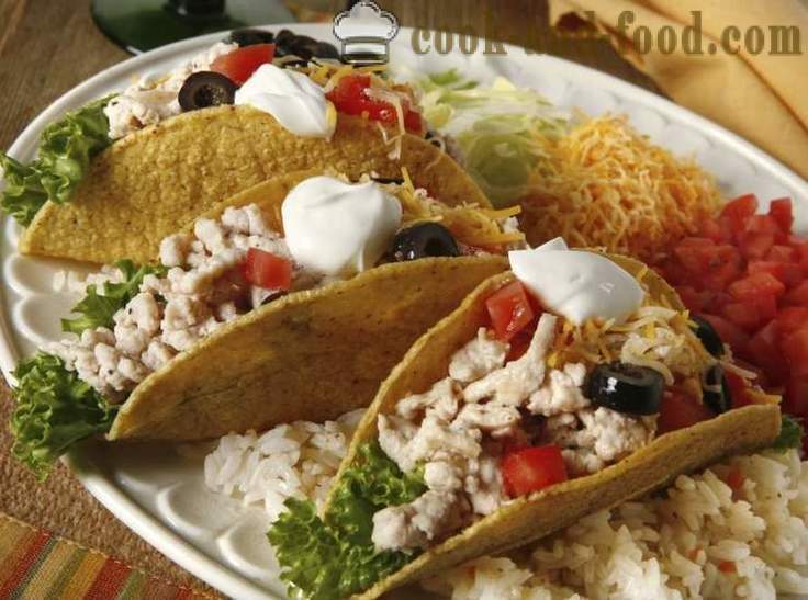 Meksikansk mat: vikle min taco! - video oppskrifter hjemme