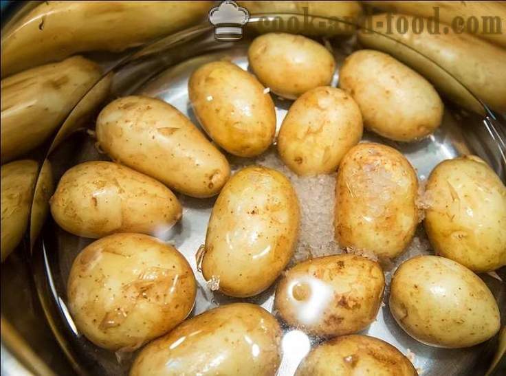 Bachelor middag: tre for originale retter nye poteter - video oppskrifter hjemme