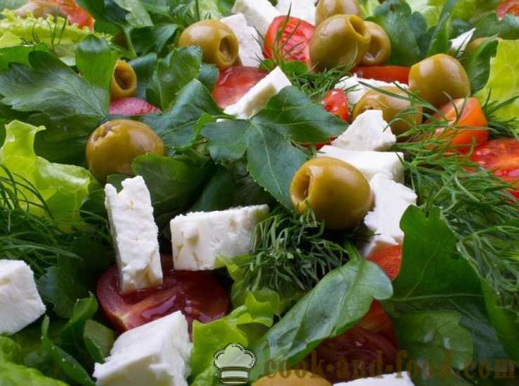 70 oppskrifter Enkle og deilige salater med bilder