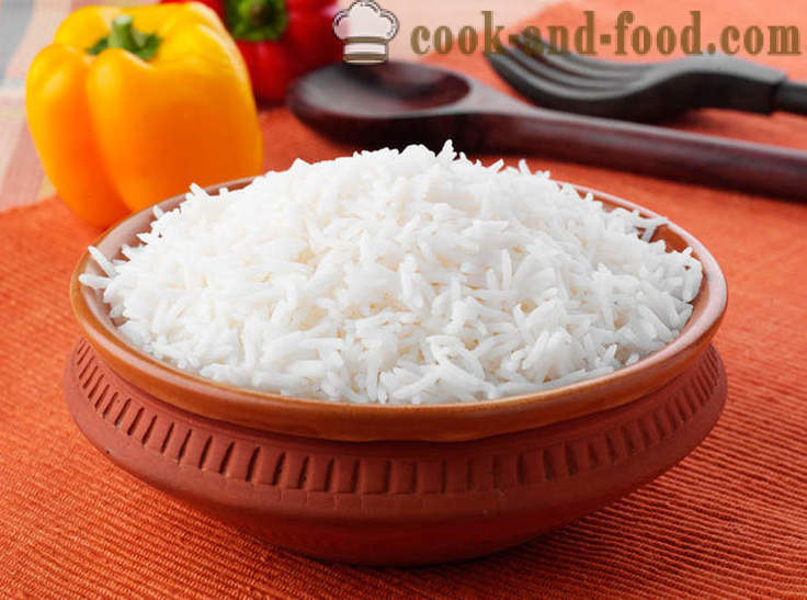 Hvordan koke ris - video oppskrifter hjemme