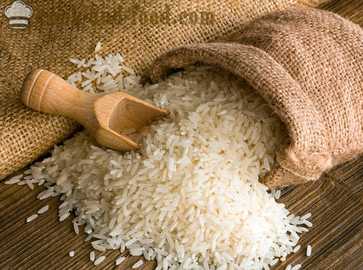 Hvordan koke ris - video oppskrifter hjemme