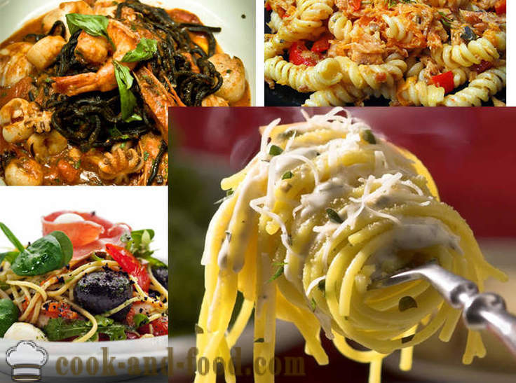 16 pasta oppskrifter - video oppskrifter hjemme