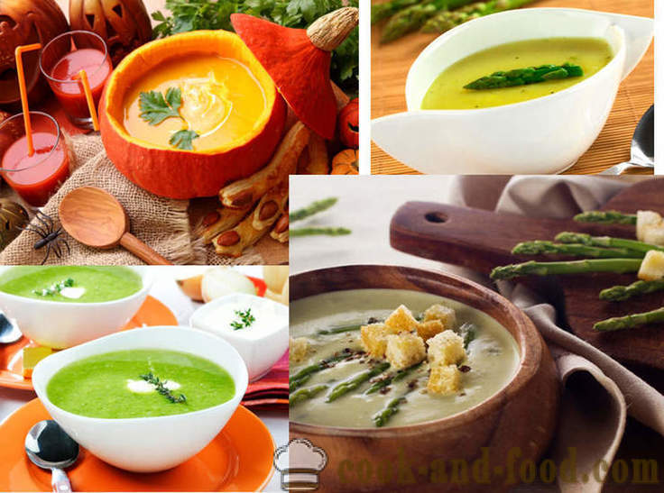 Suppe: 7 raske oppskrifter - video oppskrifter hjemme