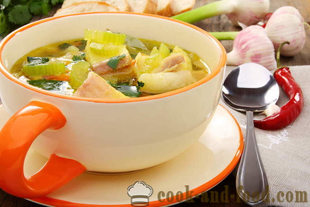 5 oppskrifter på suppe - video oppskrifter hjemme