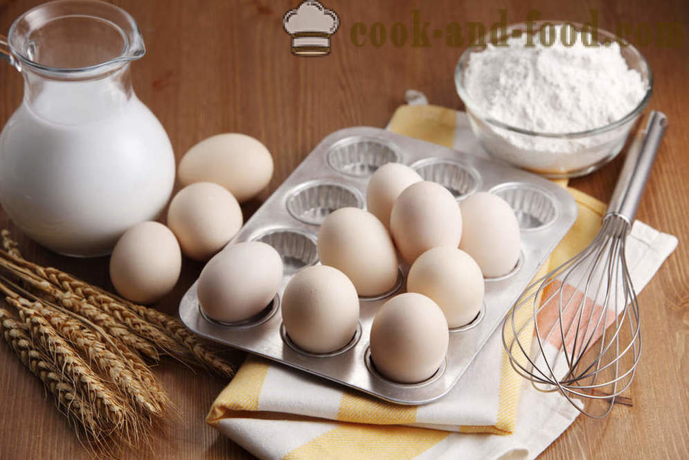 Pulverisert egg i stedet for egg. Oppskrifter - Oppskrifter hjemme