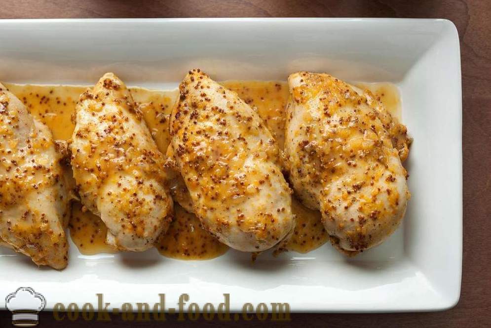 Honning-sennep saus for kylling